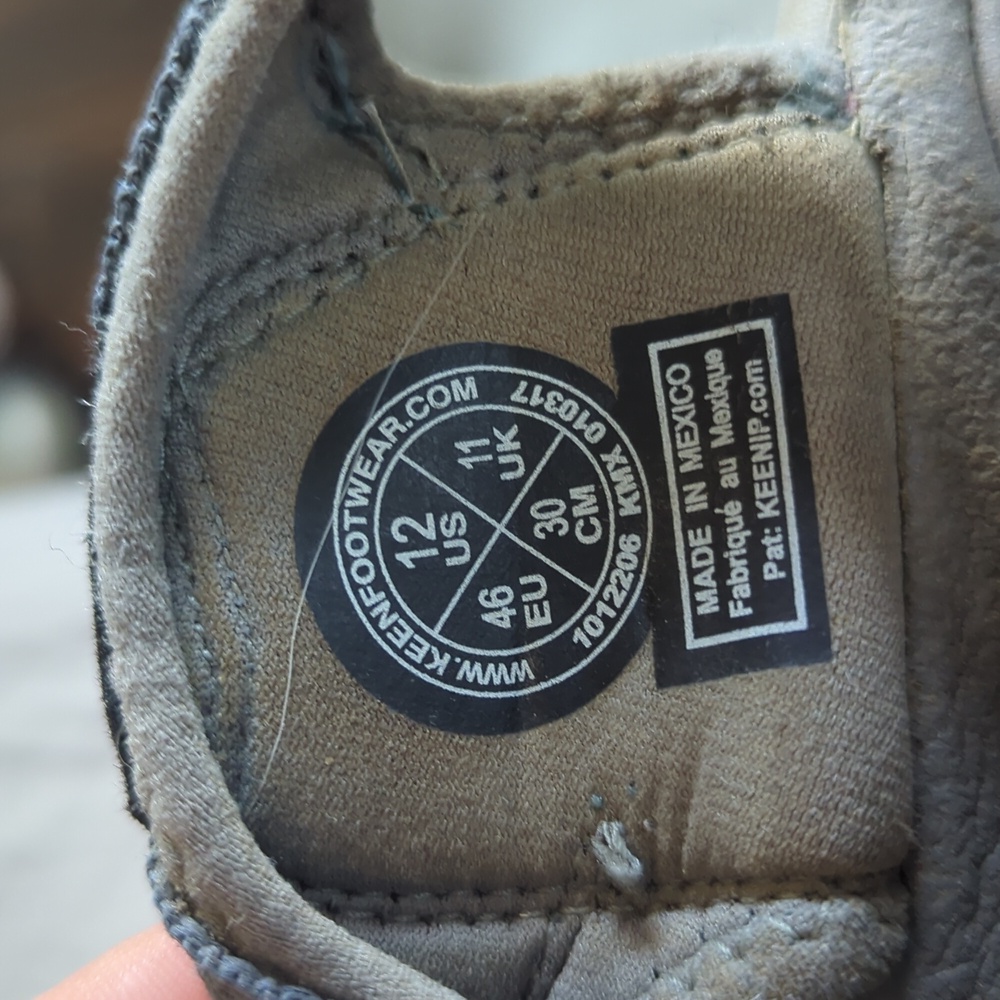 Keen Size 12 Water Shoes - Picture 2 of 4